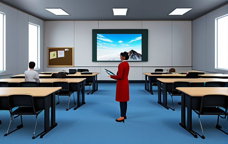 메타버스 내 경제적 기회와 도전 - **E-commerce Experience in the Metaverse:** "A vibrant and interactive virtual shopping experience i...