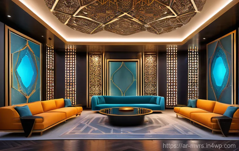 메타버스와 인플루언서 마케팅 전략 - **Image Prompt 1: The Welcoming Arab Metaverse Avatar**
A vibrant and highly detailed 3D avatar ...