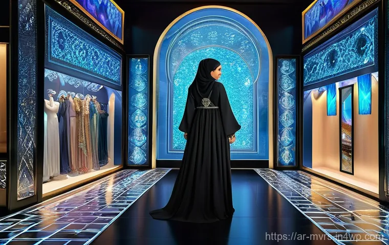 메타버스와 기업의 디지털 혁신 전략 - **Prompt:** A group of five diverse, professional individuals from the Middle East, including men an...