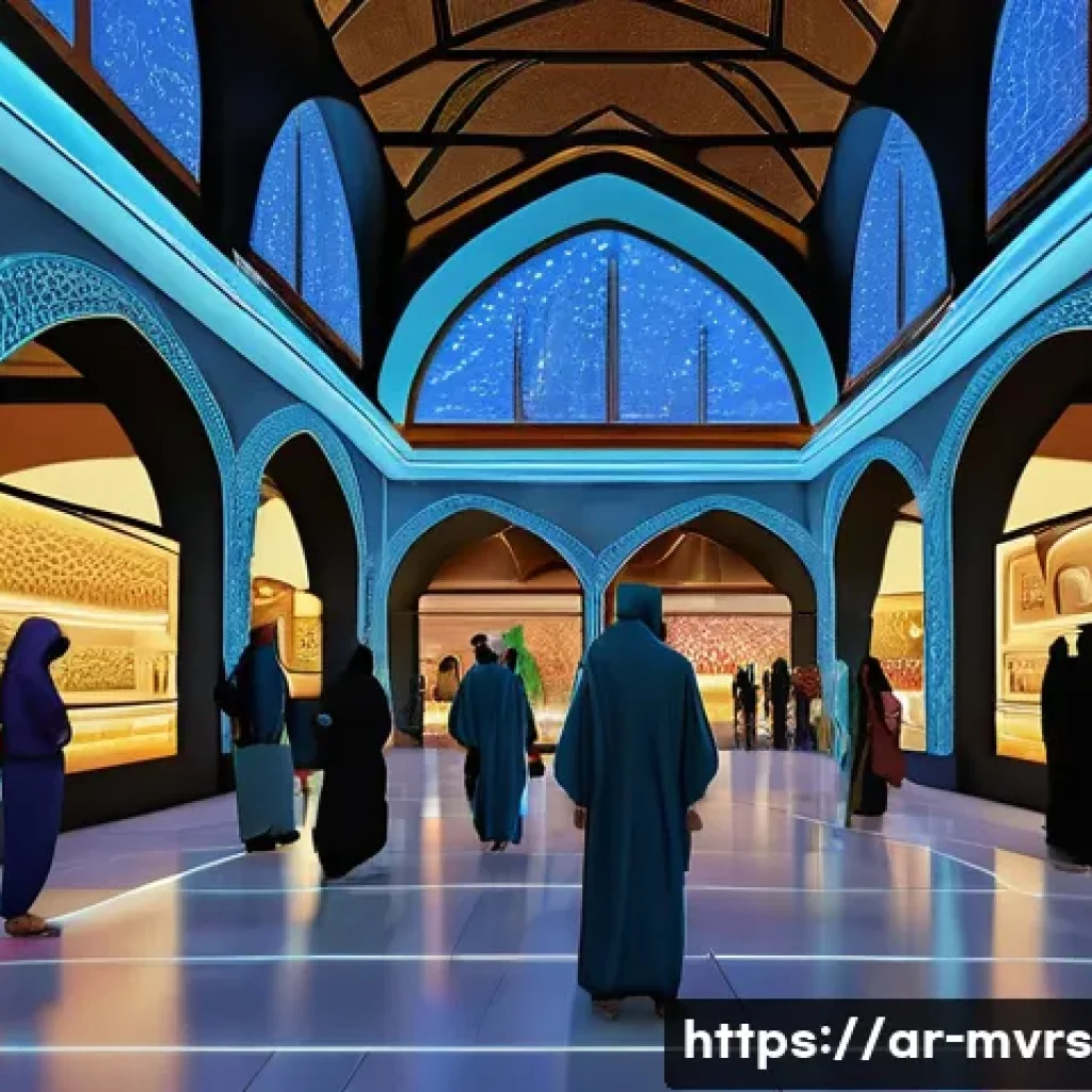 가상 세계 속 고객 참여 방식 - A Bustling Virtual Community Souk**

A vibrant, hyper-realistic 8K image of a bustling virtual marke...