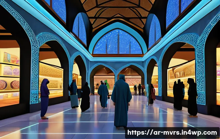 가상 세계 속 고객 참여 방식 - A Bustling Virtual Community Souk**

A vibrant, hyper-realistic 8K image of a bustling virtual marke...